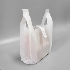 HD백색 양날 비닐쇼핑백2가지사이즈 (100매)