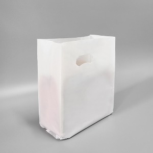 HD백색링 비닐쇼핑백3가지사이즈 (100매)