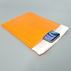 PET안전봉투 오렌지 16*22.5+4 cm(100매)