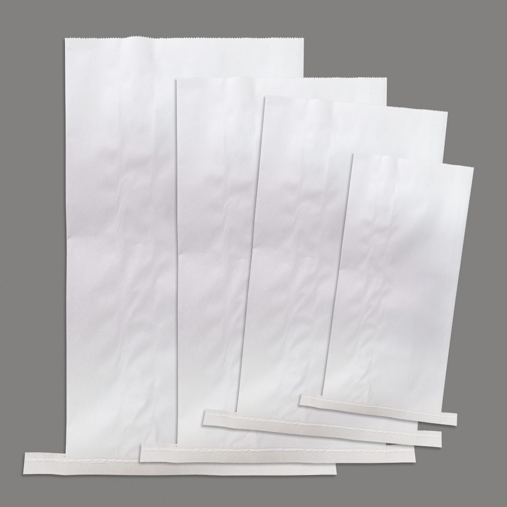 페이퍼백 화이트 4가지사이즈 종이봉투 각대봉투 포대 종이포대