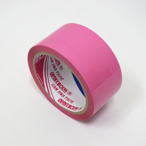 OPP박스테이프(핑크)5cm * 40m1box(50개)