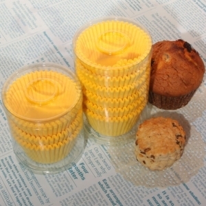 노르딕머핀컵(노랑)55mm(200매)